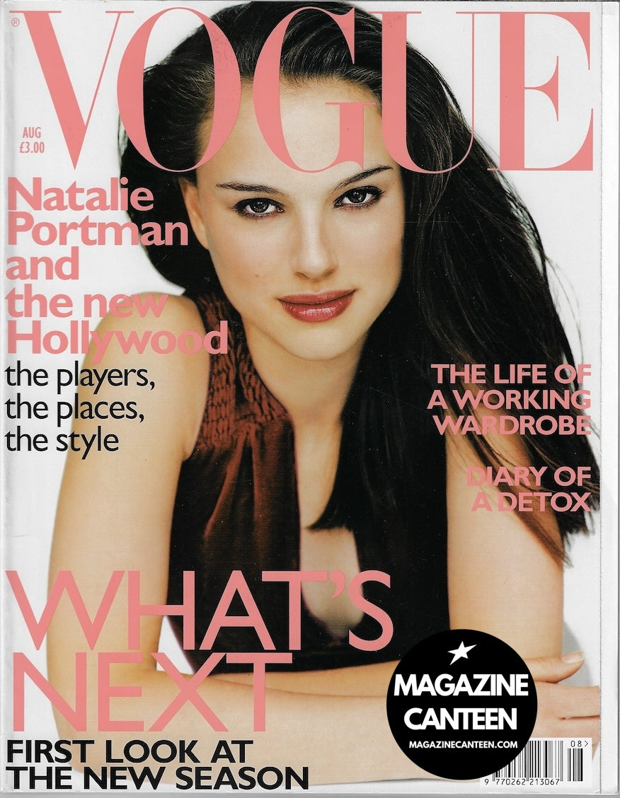 Vogue Magazine August 1999 - Natalie Portman