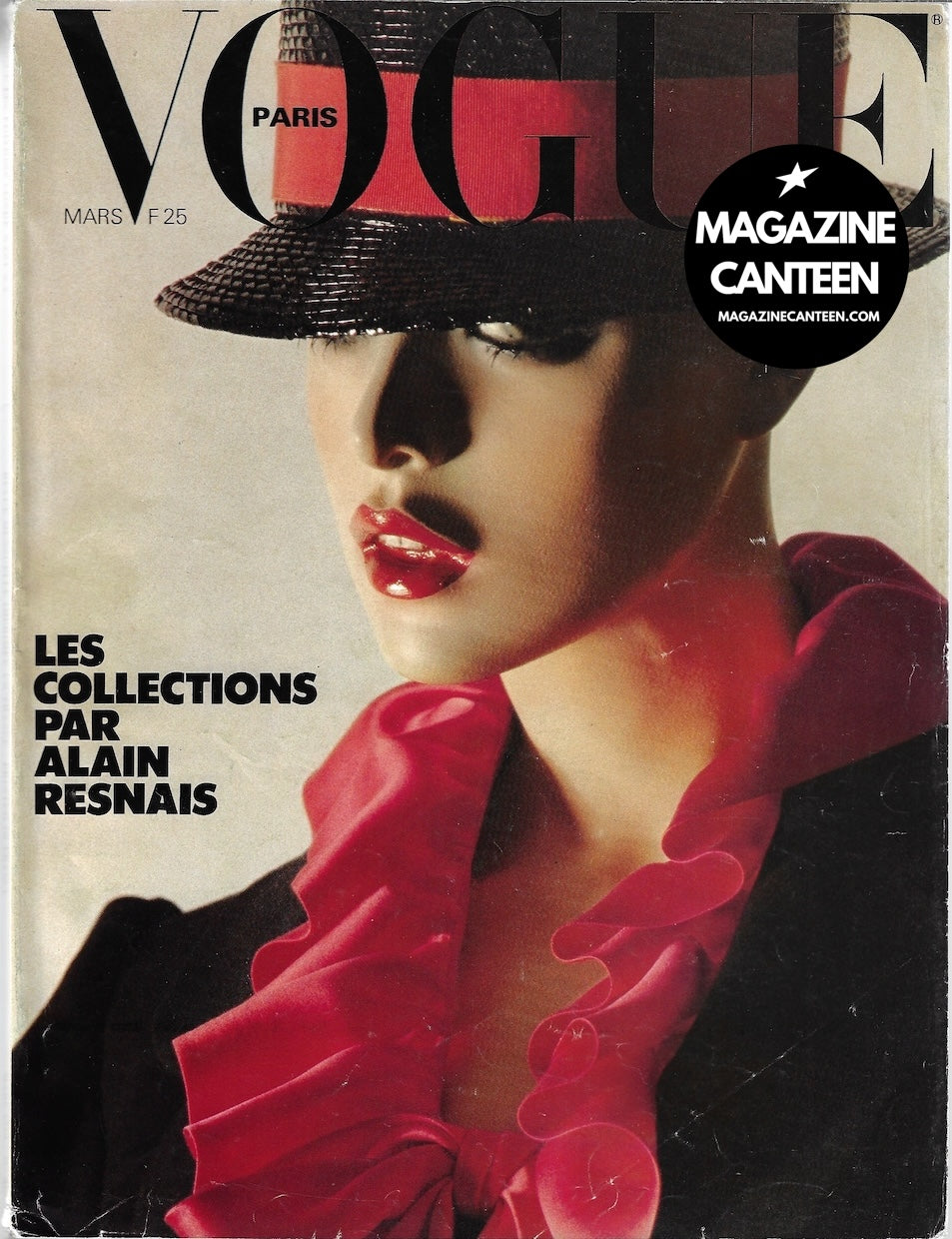 Vogue Paris Magazine 1978 - Helmut Newton FRANK HORVAT David Bailey