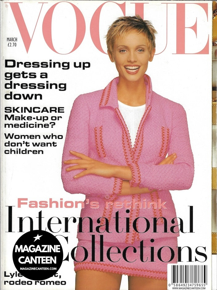 Vogue Magazine March 1994 - Beri Smither 