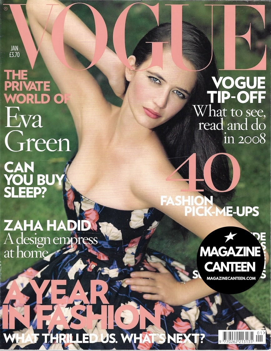 Vogue Magazine January 2008 - Eva Green