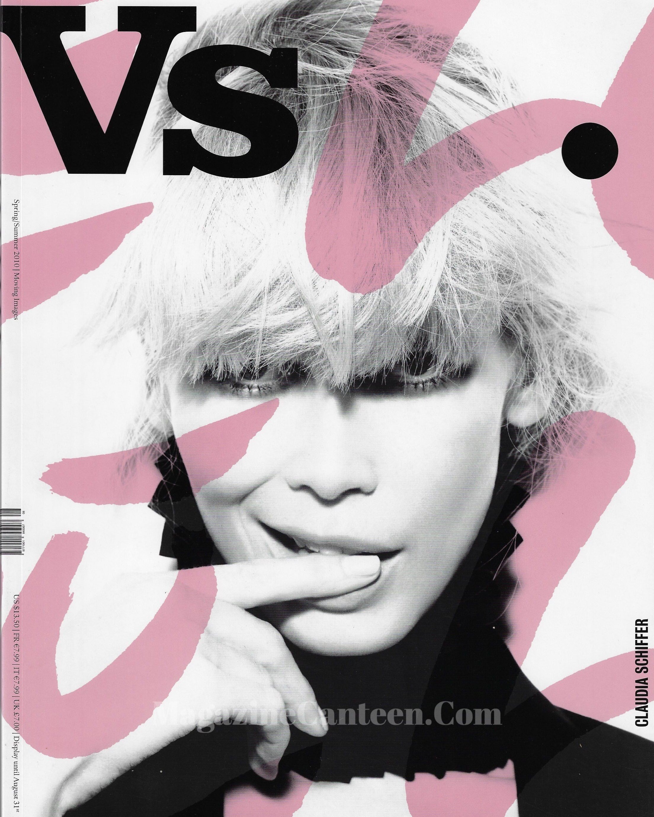 VS Magazine - Claudia Schiffer