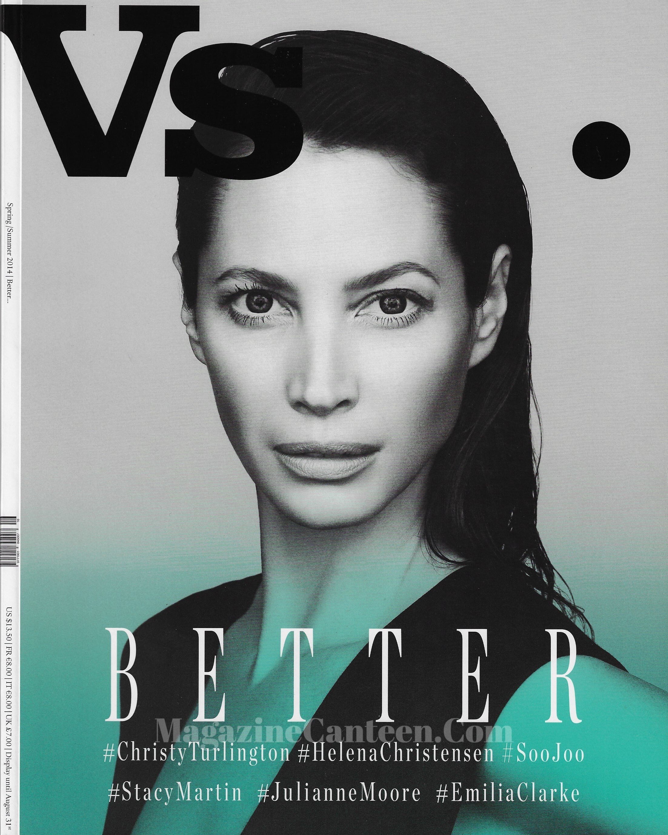 VS Magazine - Christy Turlington