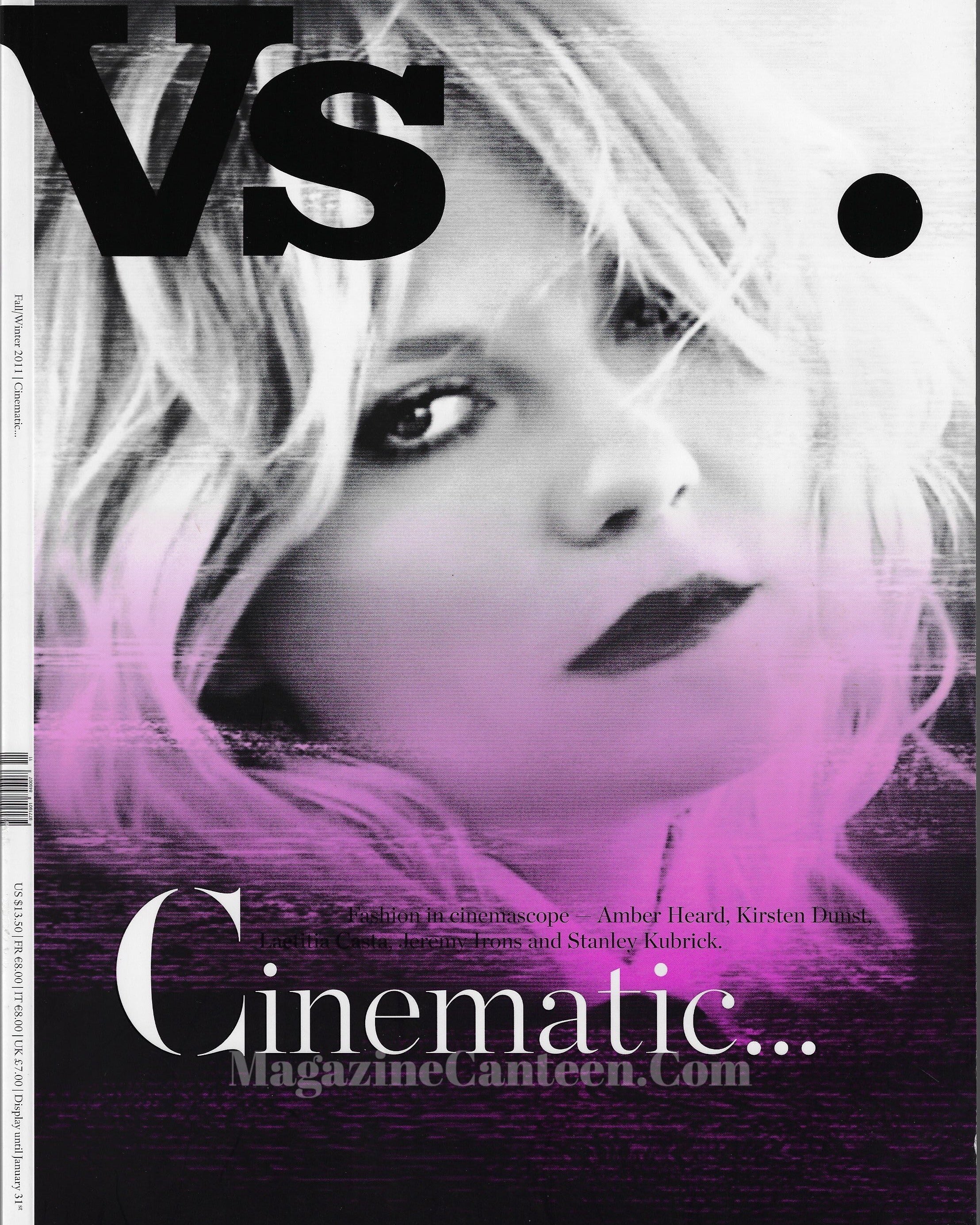 VS Magazine - Kirsten Dunst