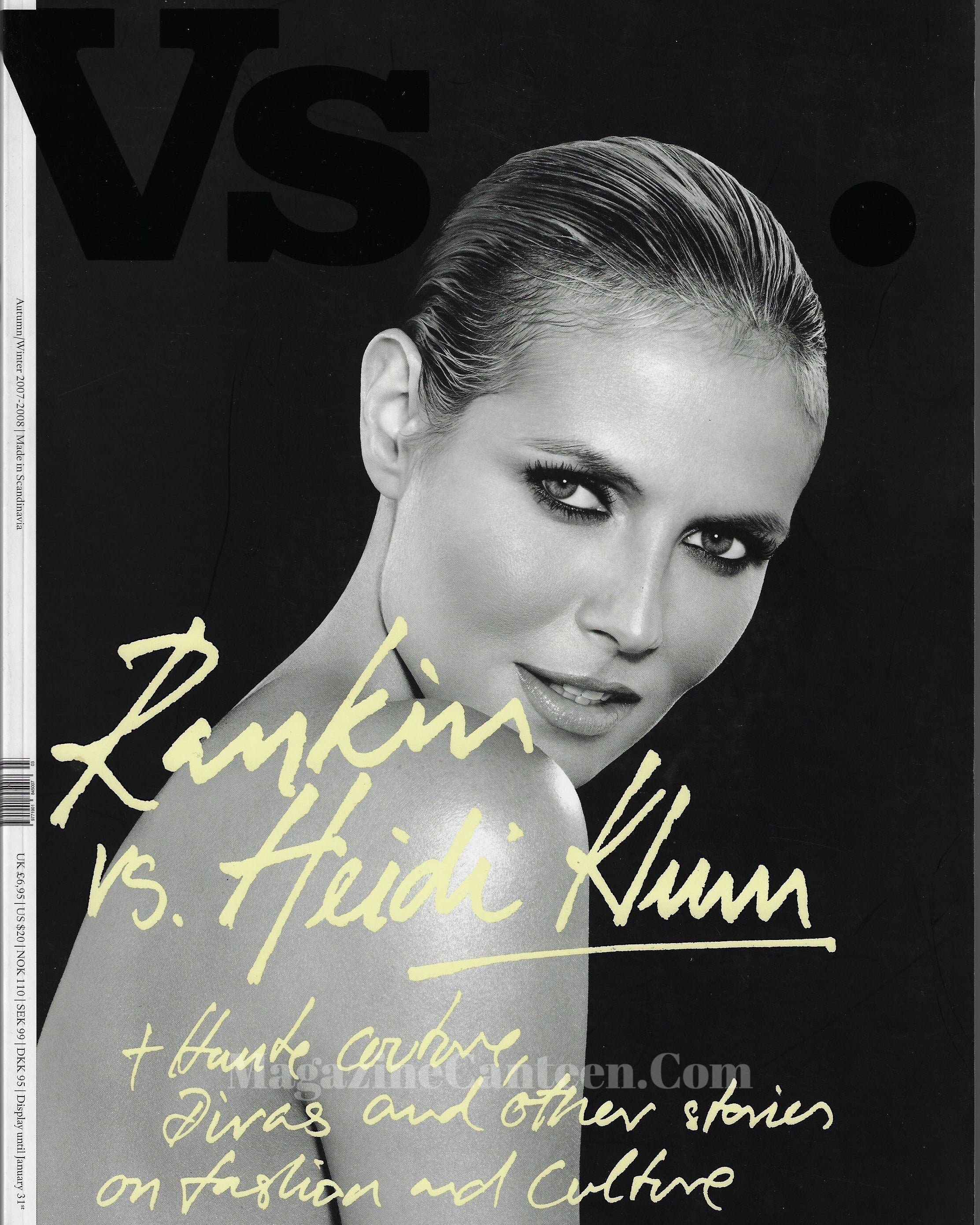 VS Magazine - Heidi Klum By Rankin