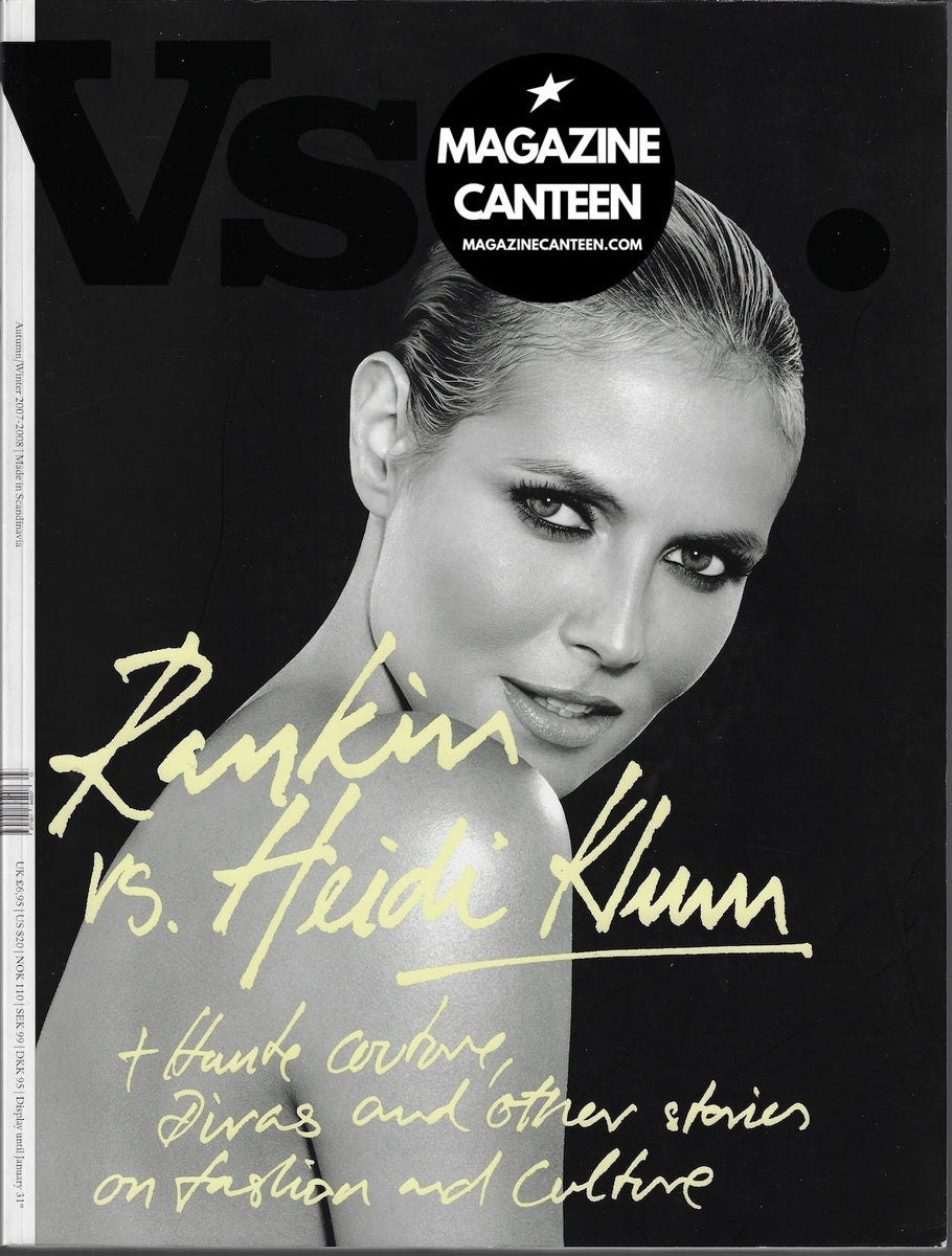 VS Magazine - Heidi Klum RANKIN Bjork – magazine canteen