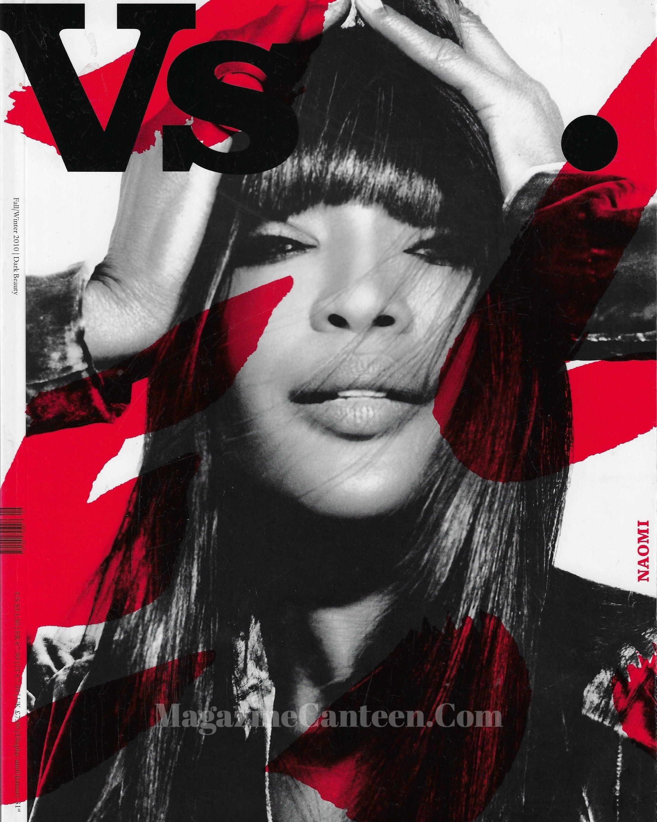 VS Magazine - Naomi Campbell
