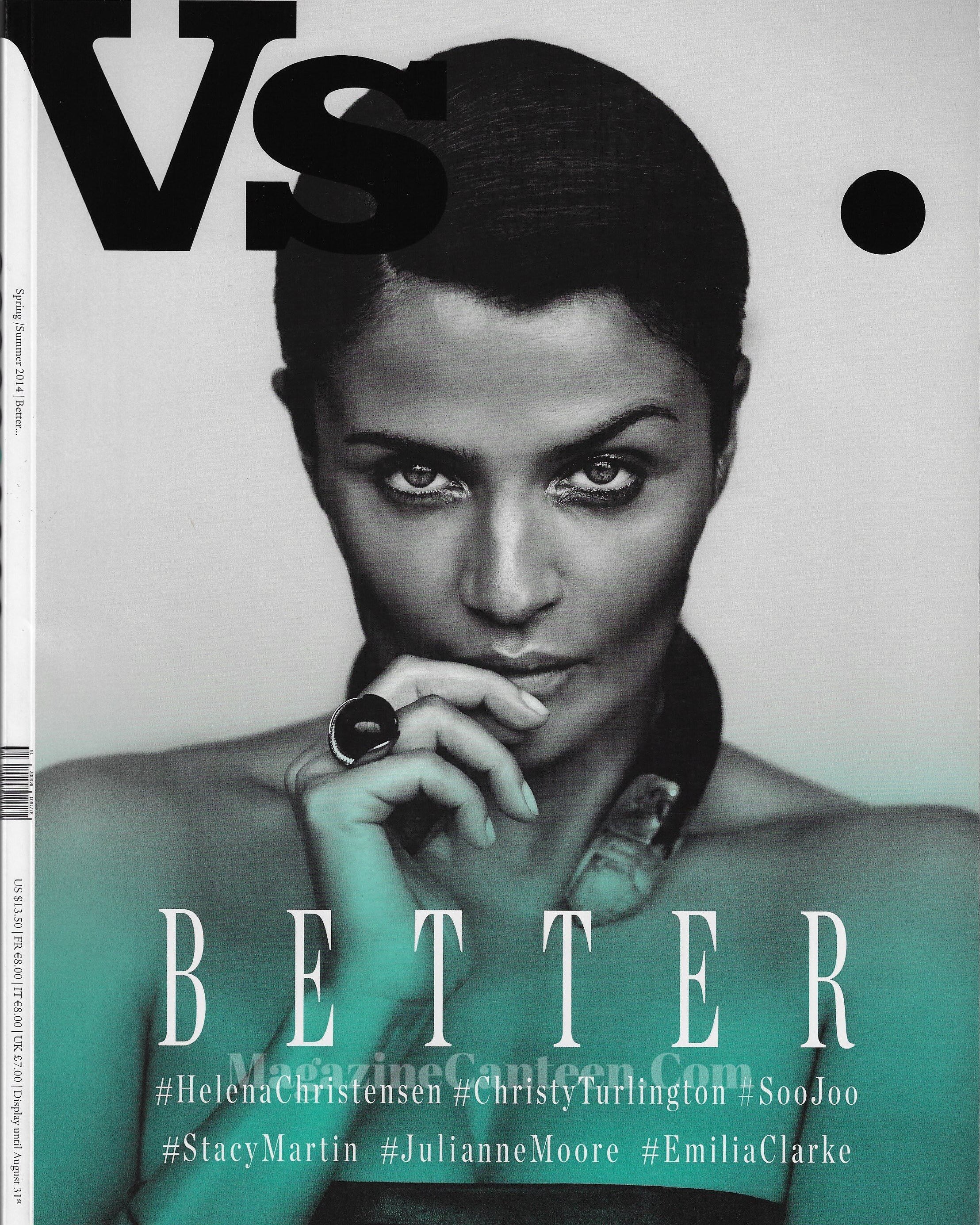 VS Magazine - Helena Christensen