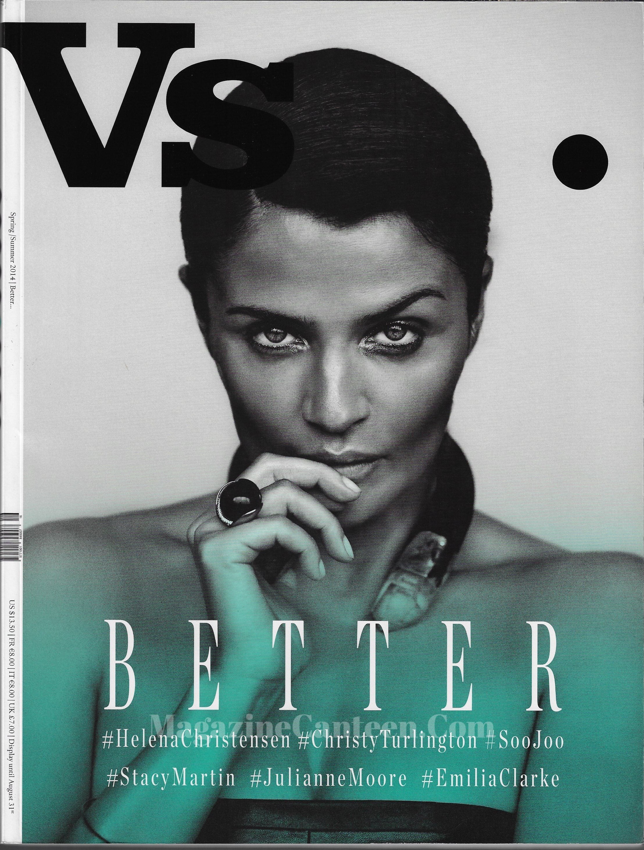 VS Magazine - Helena Christensen