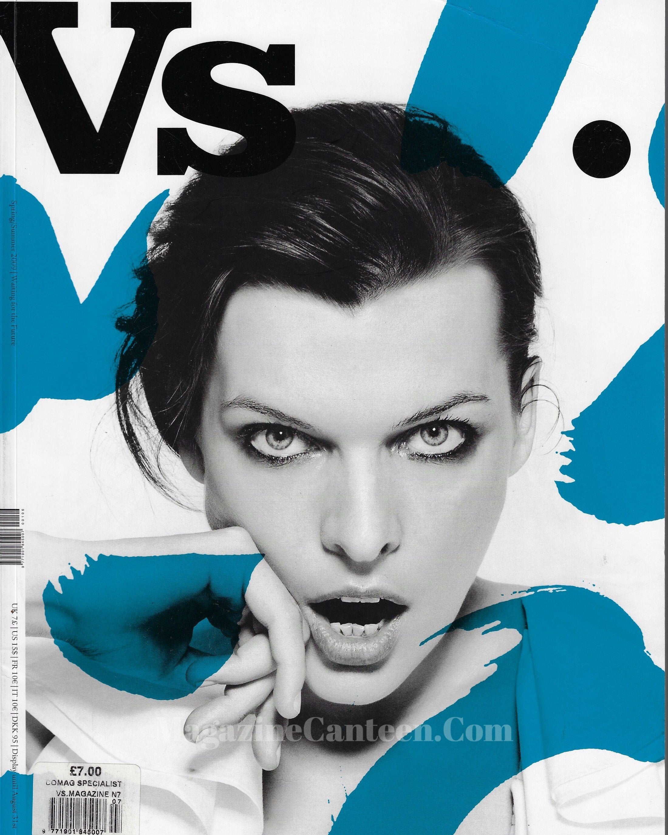 VS Magazine - Milla Jovovich Tommy Dunn Issue 1