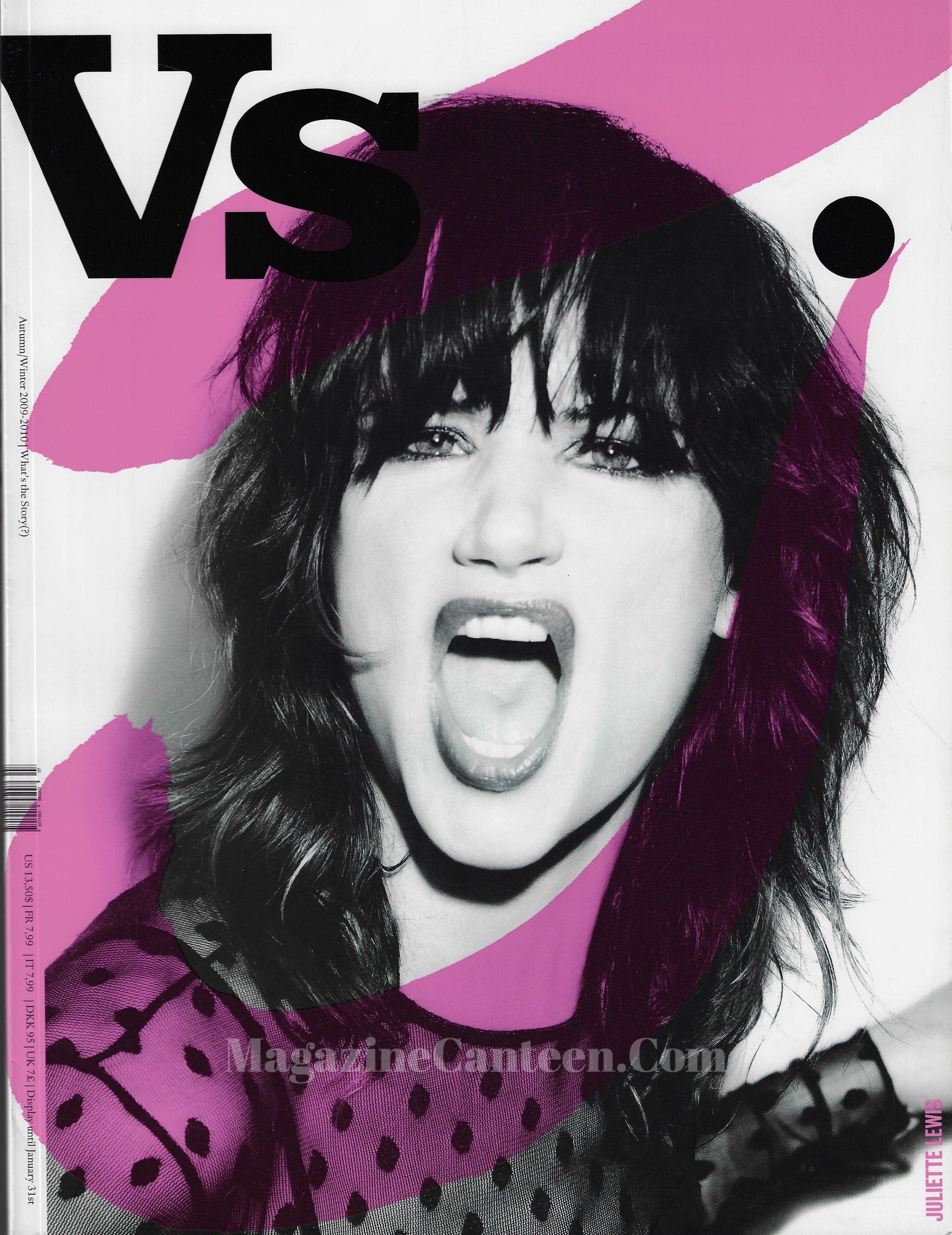 VS Magazine - Juliette Lewis ( Whip It )