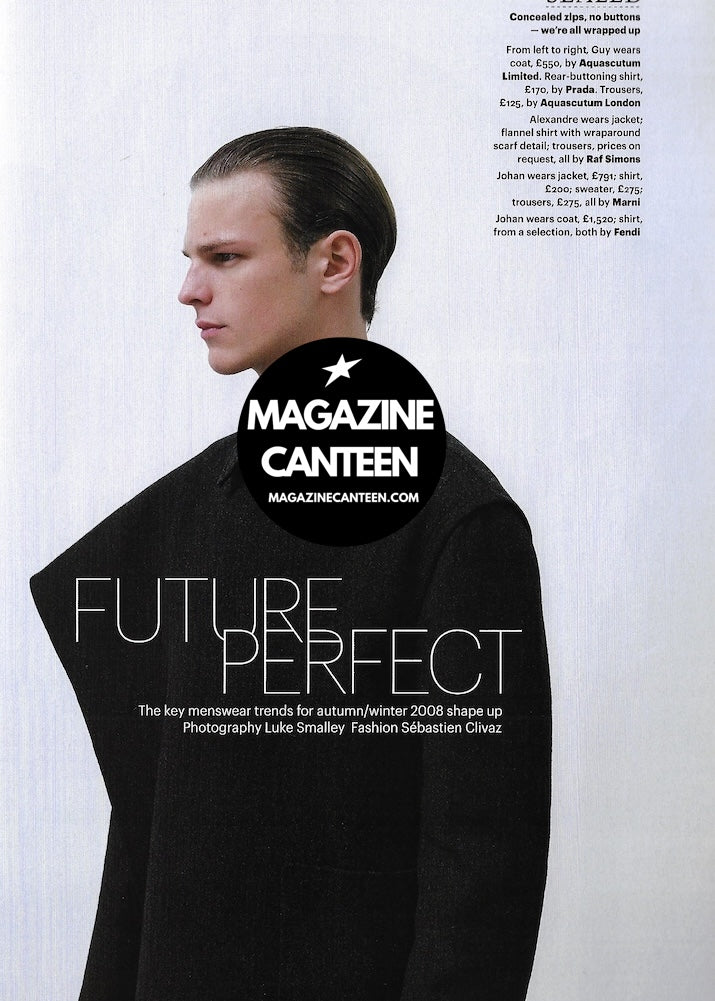 luke smalley future perfect magazine