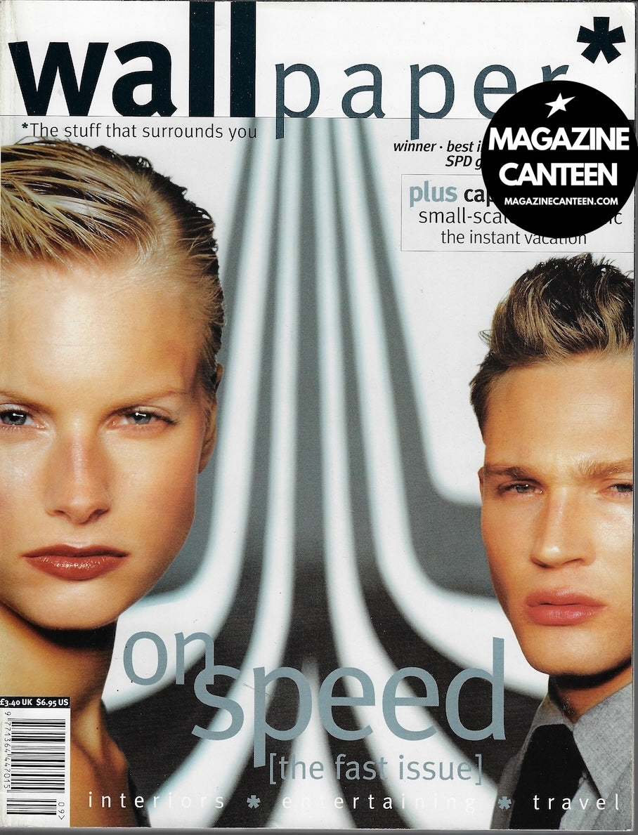 Wallpaper Magazine - Jiri & Tua Stefan Inglekofer – magazine canteen