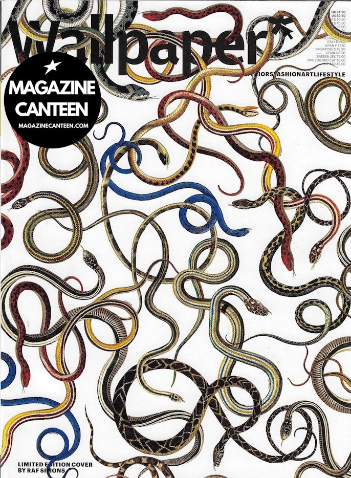 Wallpaper Magazine - RAF SIMONS Roch Barbot