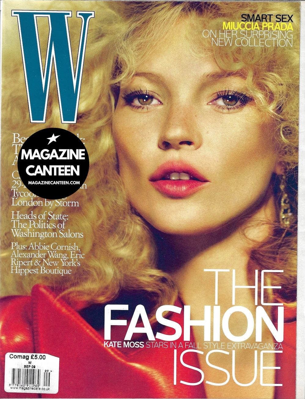 W Magazine - Kate Moss Lara Stone Jennifer Jason Leigh