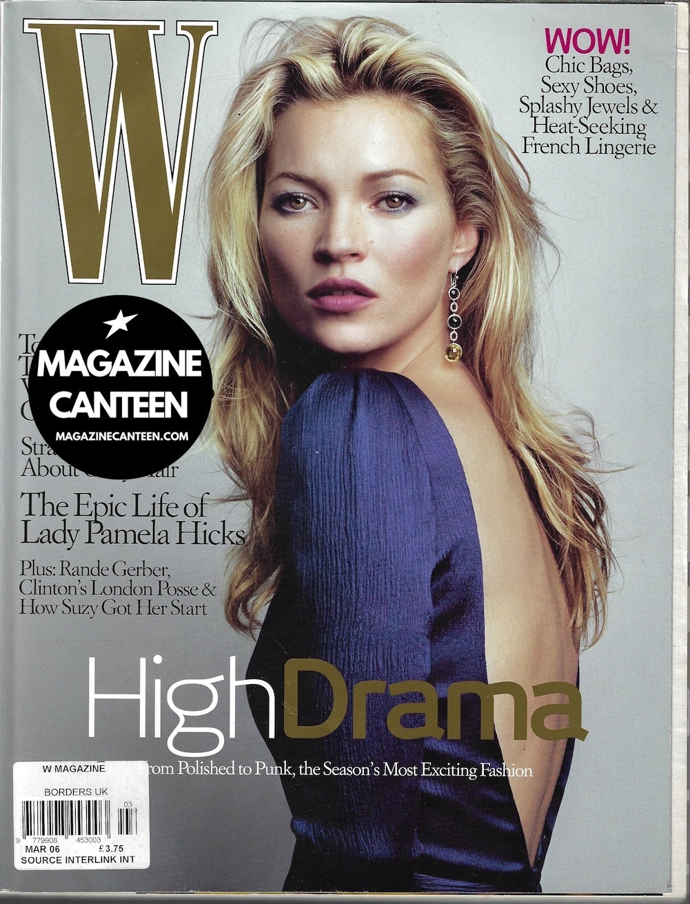 W Magazine - KATE MOSS Daria Werbowy A