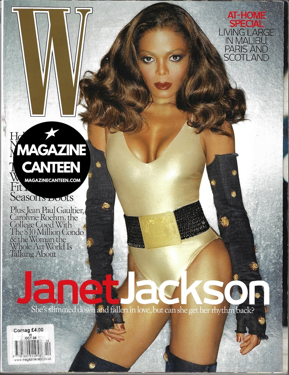 W Magazine - JANET JACKSON Raquel Zimmermann