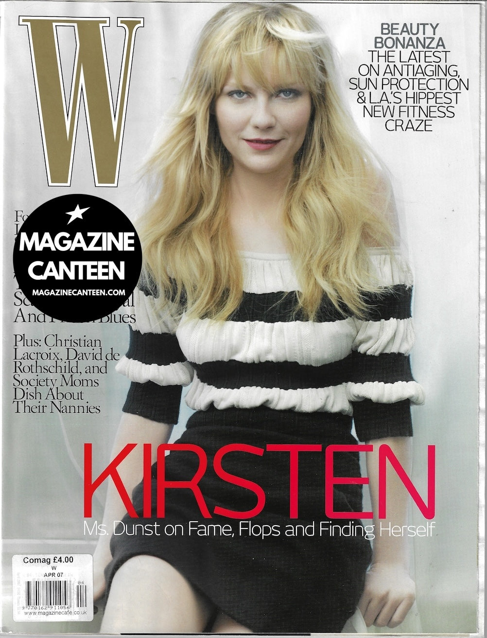 W Magazine - Kirsten Dunst Hilary Rhoda Magdelana Frackowiak