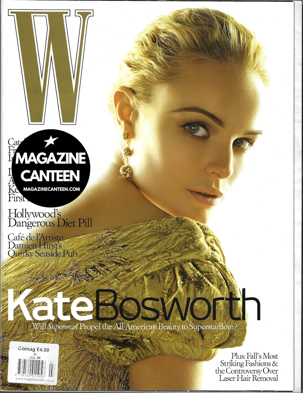 W Magazine - Kate Bosworth NAOMI CAMPBELL Steven Klein