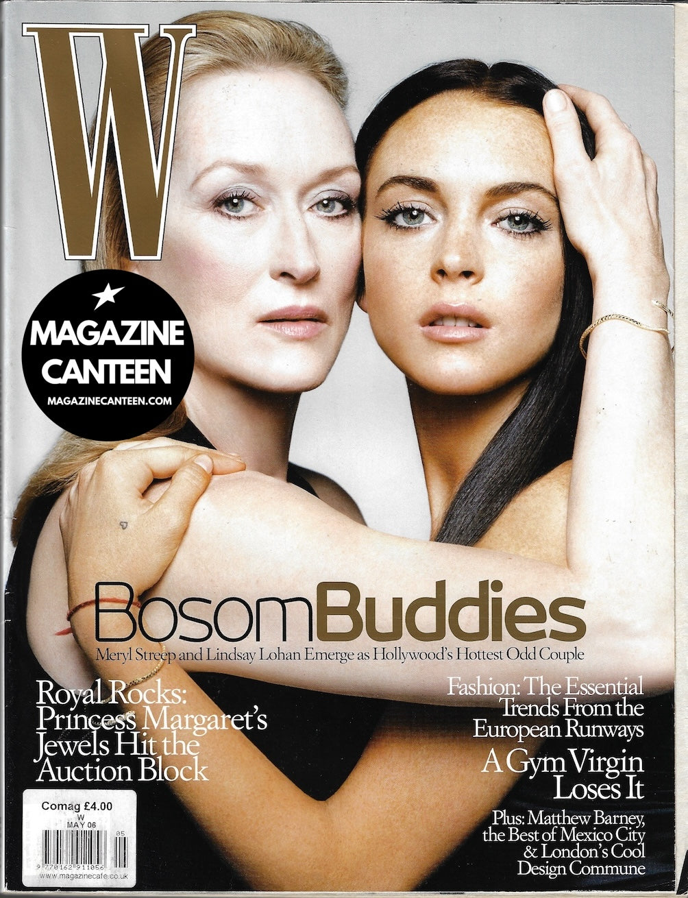 W Magazine - Meryl Streep DARIA WERBOWY Lindsay Lohan