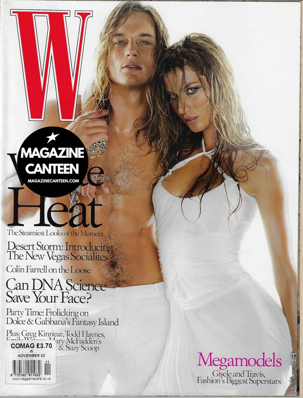 W Magazine - Gisele Bundchen Travis Fimmel Natalia Vodianova
