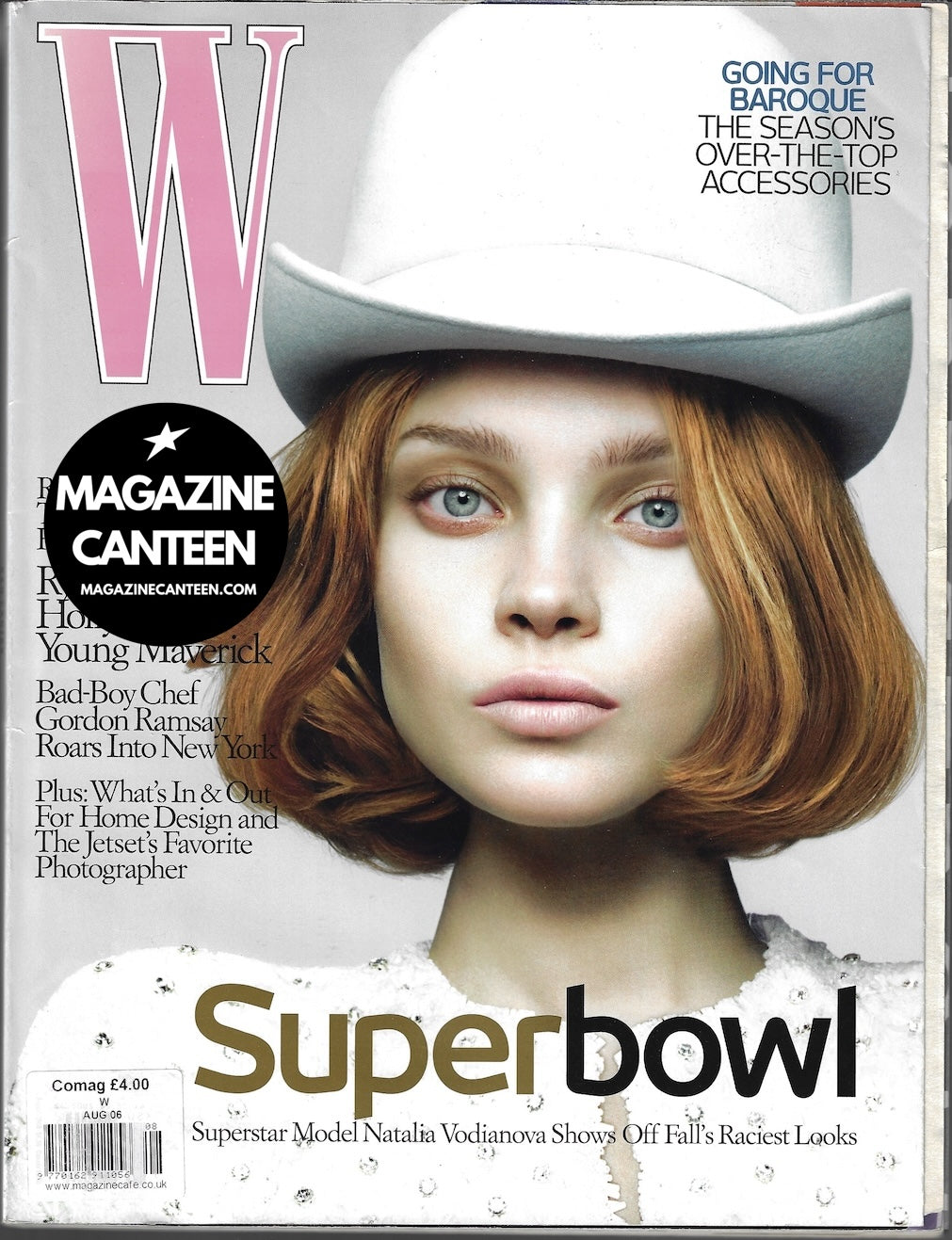 W Magazine - Natalia Vodianova RYAN GOSLING Sasha Pivovarova