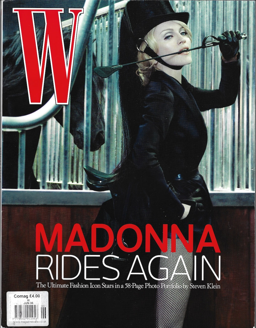W Magazine - MADONNA Steven Klein 2006