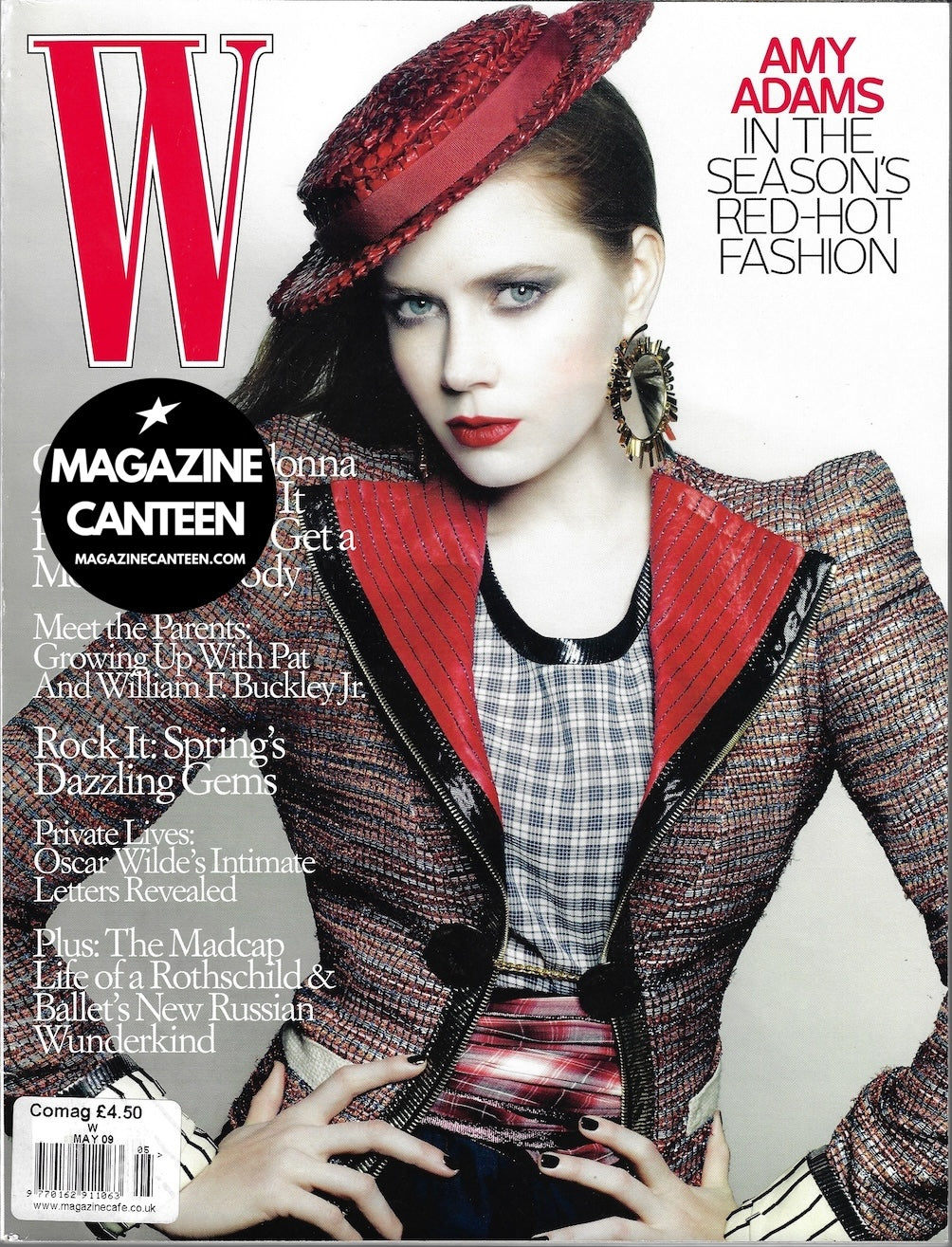W Magazine - Amy Adams Lara Stone David Sims