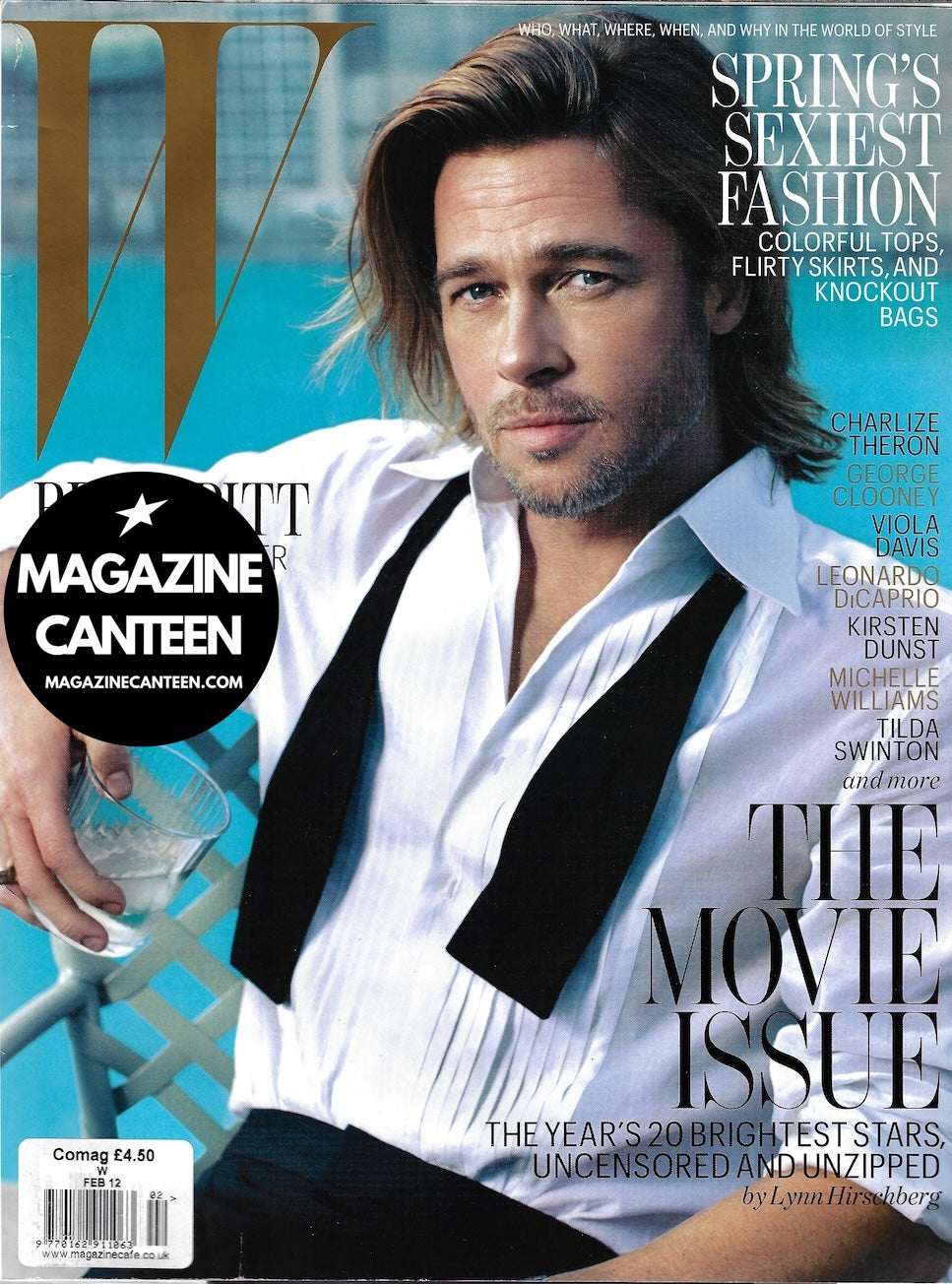 W Magazine - Brad Pitt 2012