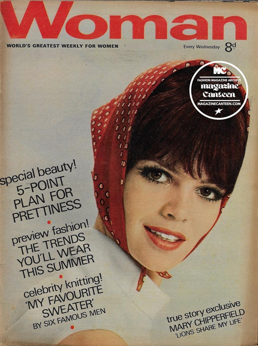 Woman Magazine - Mary Chipperfield – magazine canteen