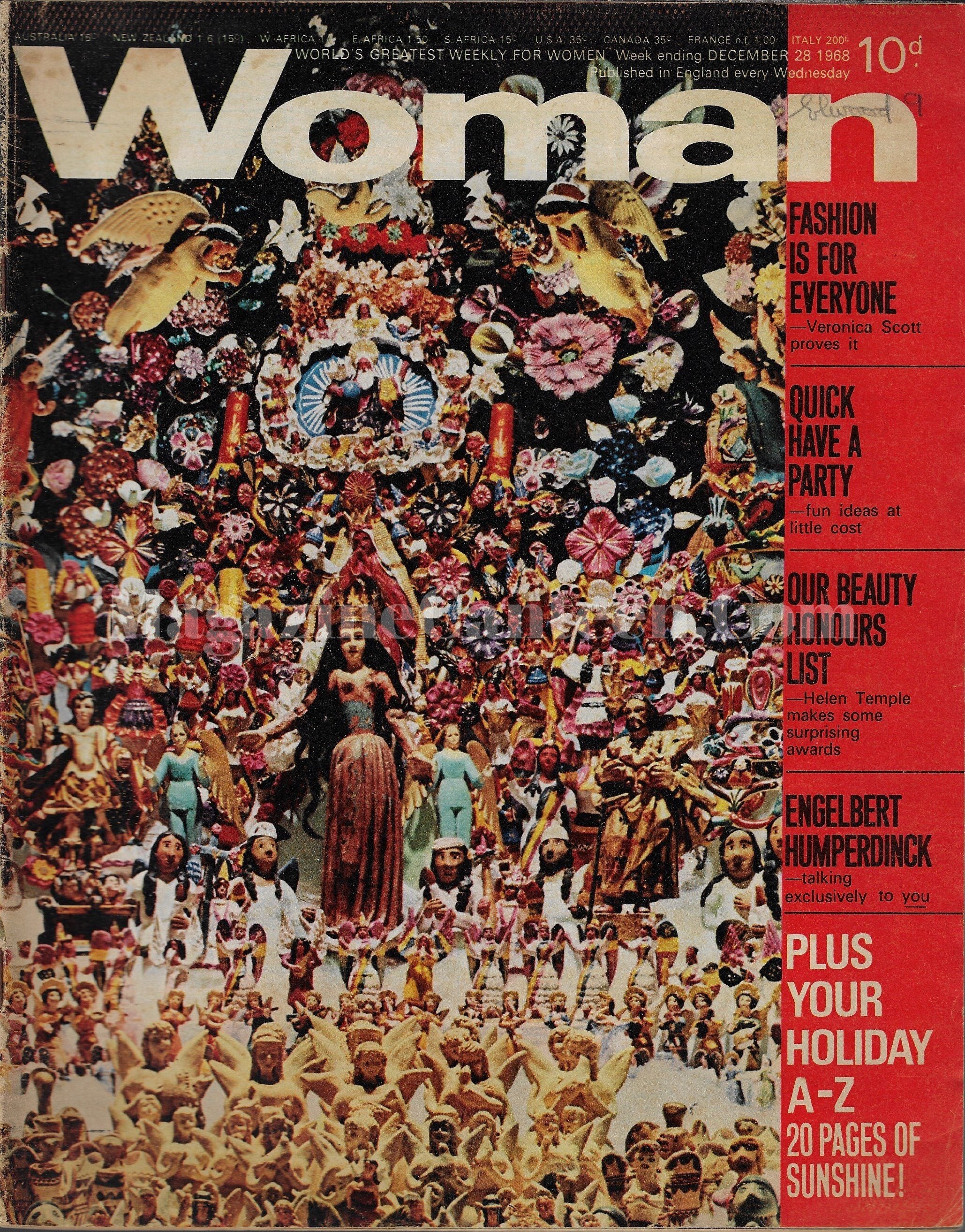 Woman Magazine - Engelbert Humperdinck