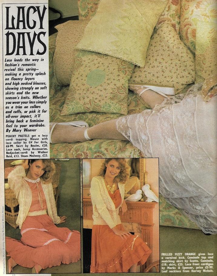 Woman Magazine - CHRISTOPHER REEVE Who Drove SUPERMAN – magazine canteen