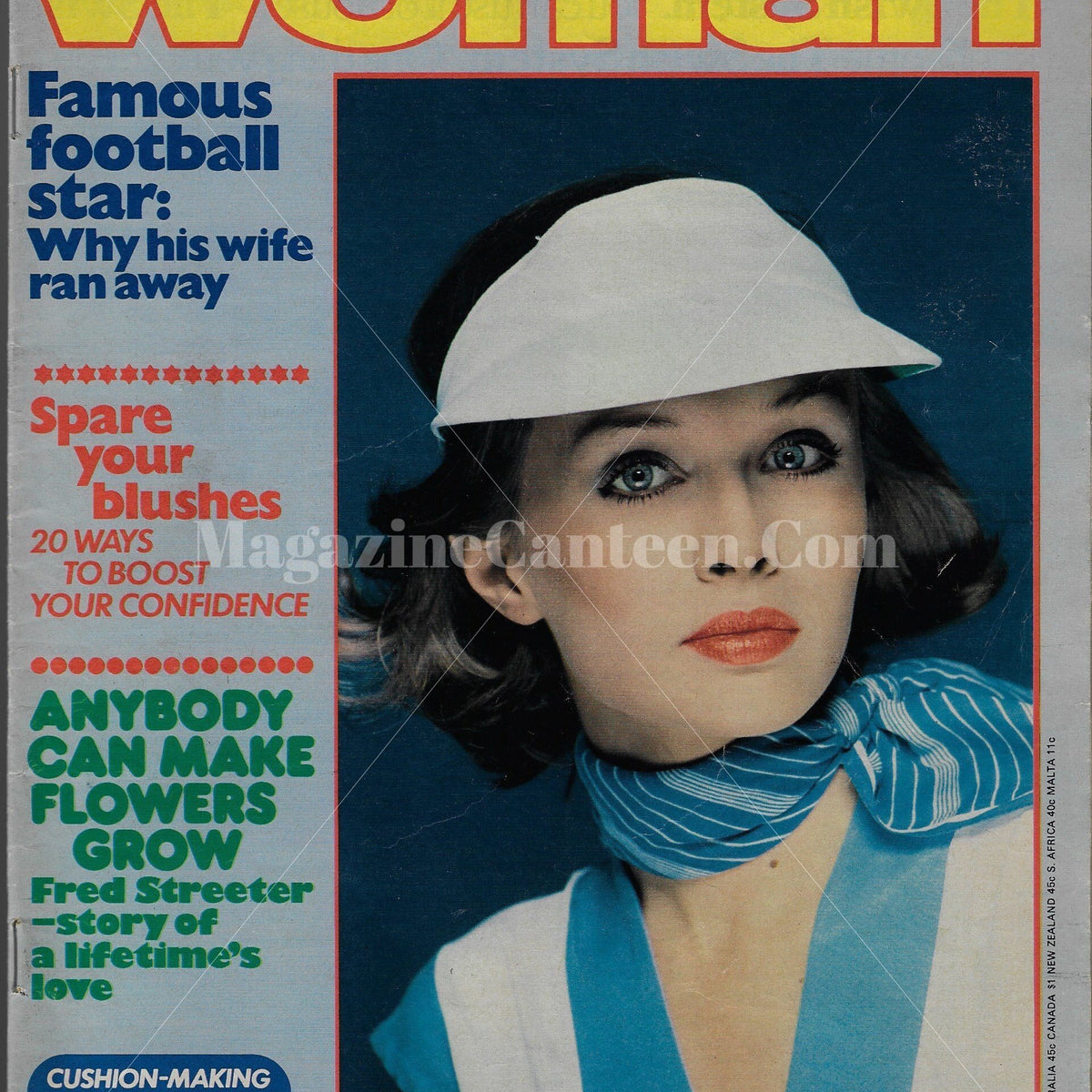 Woman Magazine - Ann Bowles ( Stan Bowles ) – magazine canteen