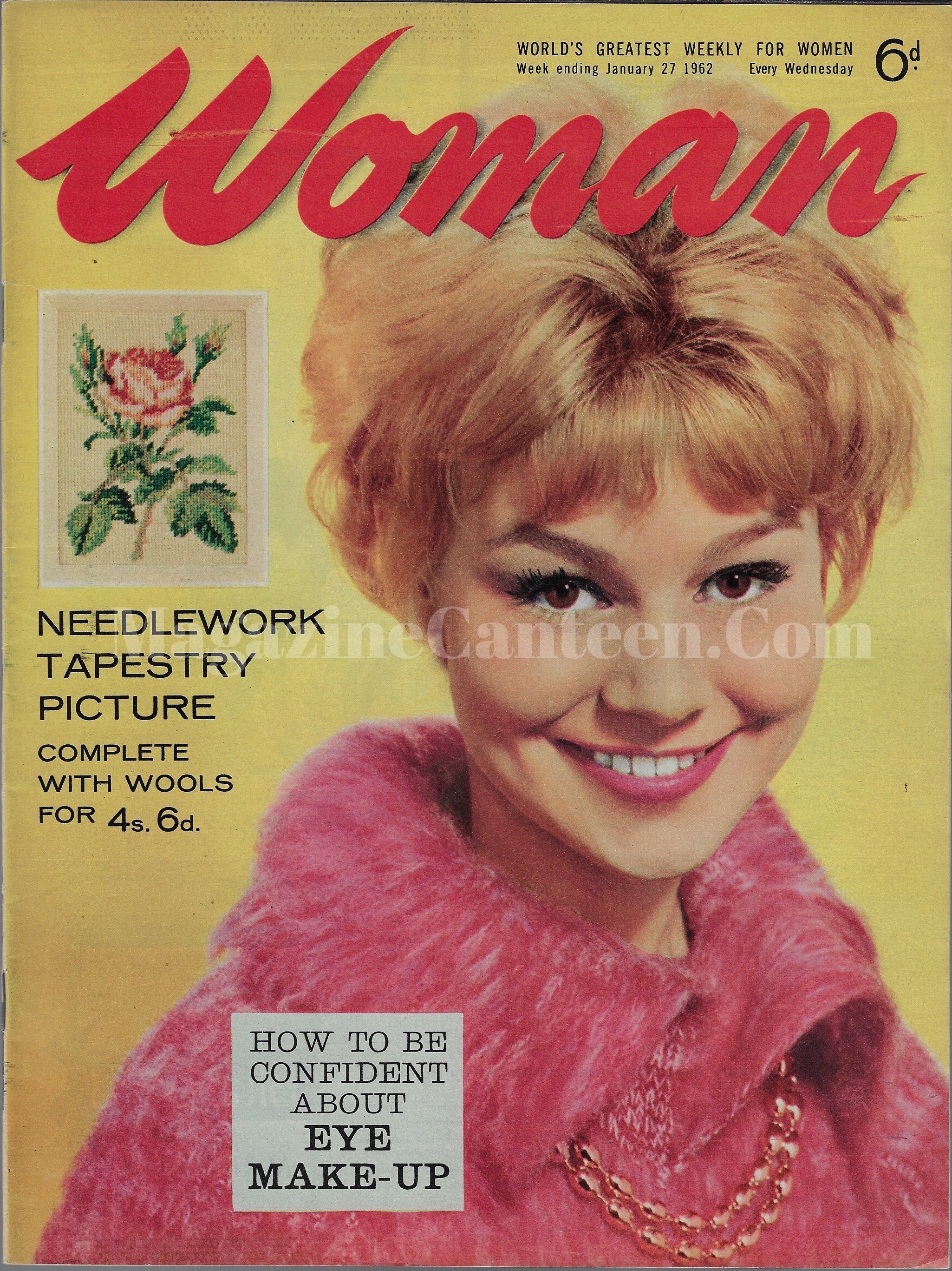 Woman Magazine Susan Hayward magazine canteen