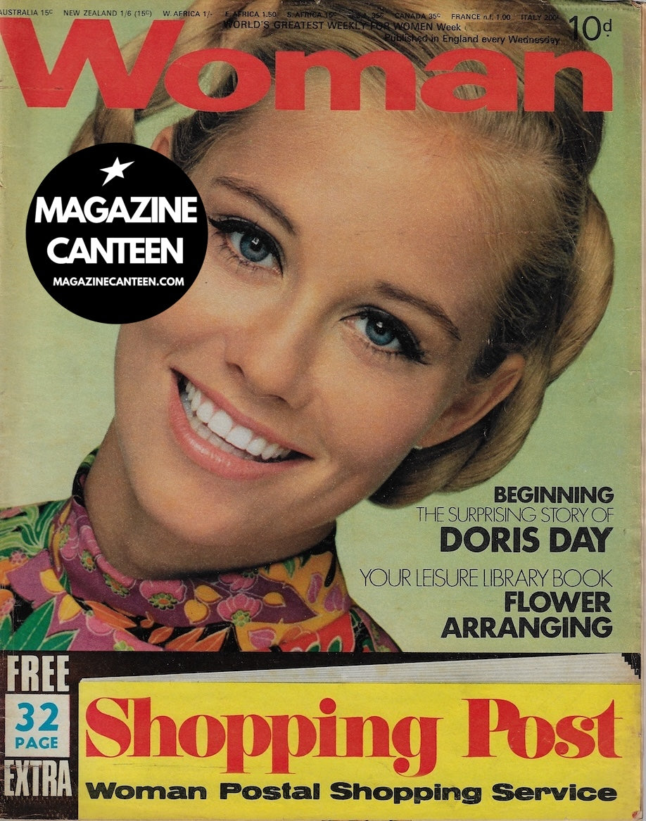 Woman Magazine - Cybill Shepherd 1969