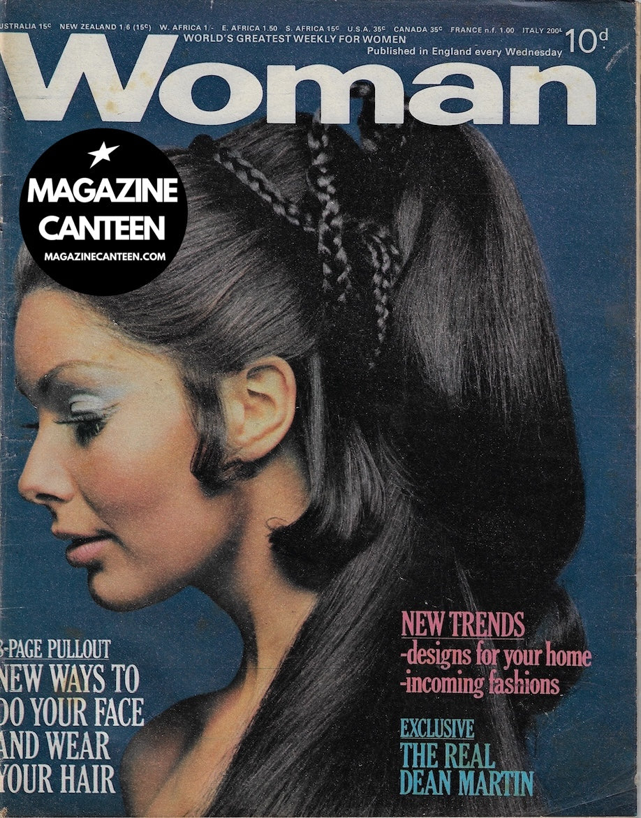 Woman Magazine - Dean Martin JACKIE COOTE Christopher Lee Vincent Price
