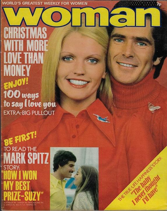 Woman Magazine - Sharon Maughan ( ALICE EVE ) Mark Spitz JANE SEYMOUR ...