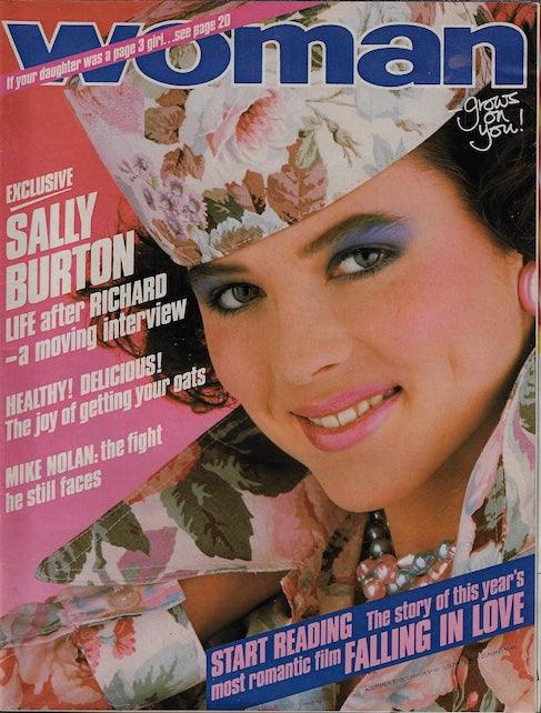 Woman Magazine - Sally Burton SAMANTHA FOX Linda Lusardi BUCKS FIZZ ...