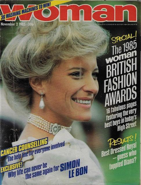 Woman Magazine - Simon Le Bon DURAN DURAN Gorden Kaye – magazine canteen