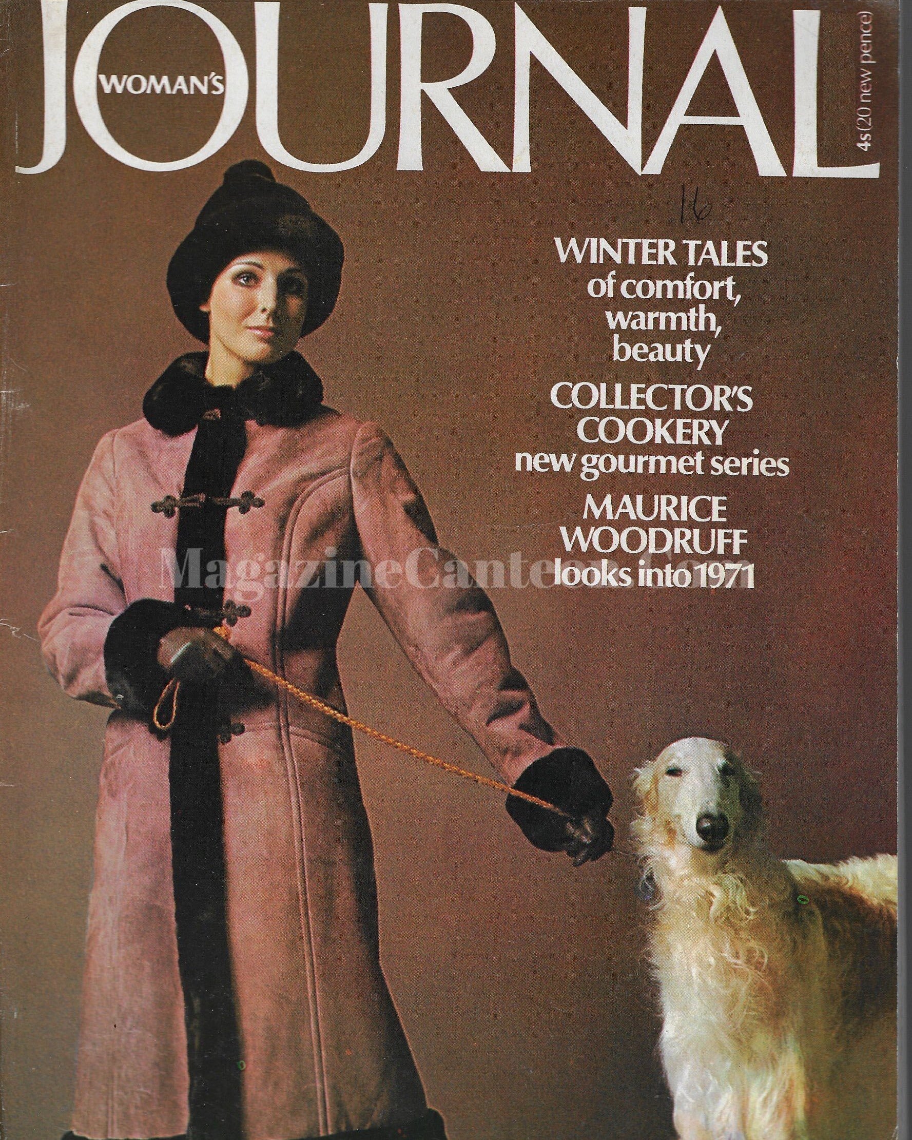 Woman's Journal Magazine - Eileen Atkins