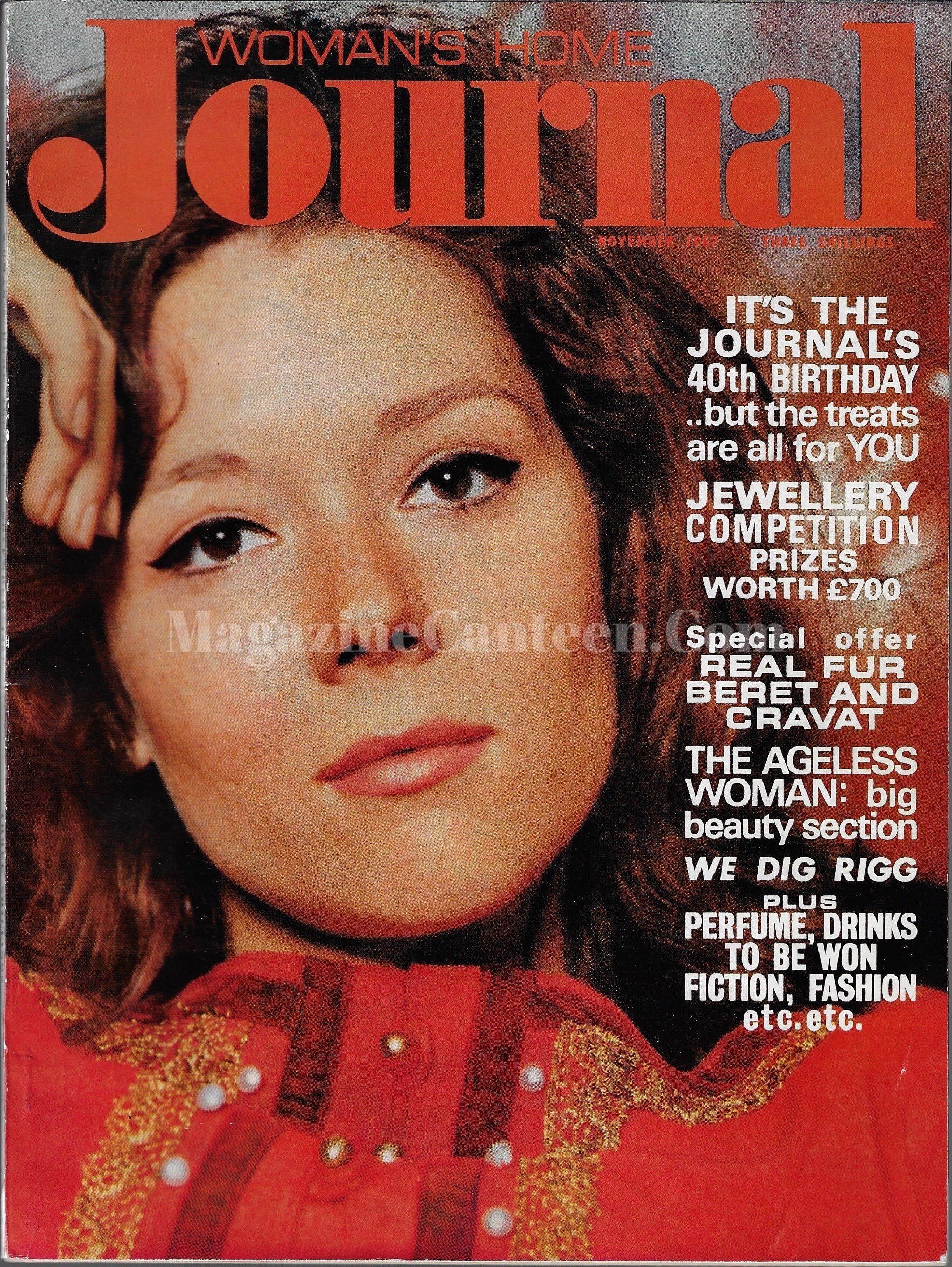 Woman's Journal Magazine - Diana Rigg