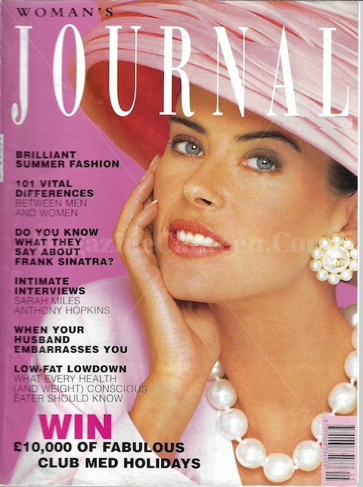 Agabel Magazine Woman's Journal Magazine - Annabel Schofield Sarah Miles Quentin Crisp ...