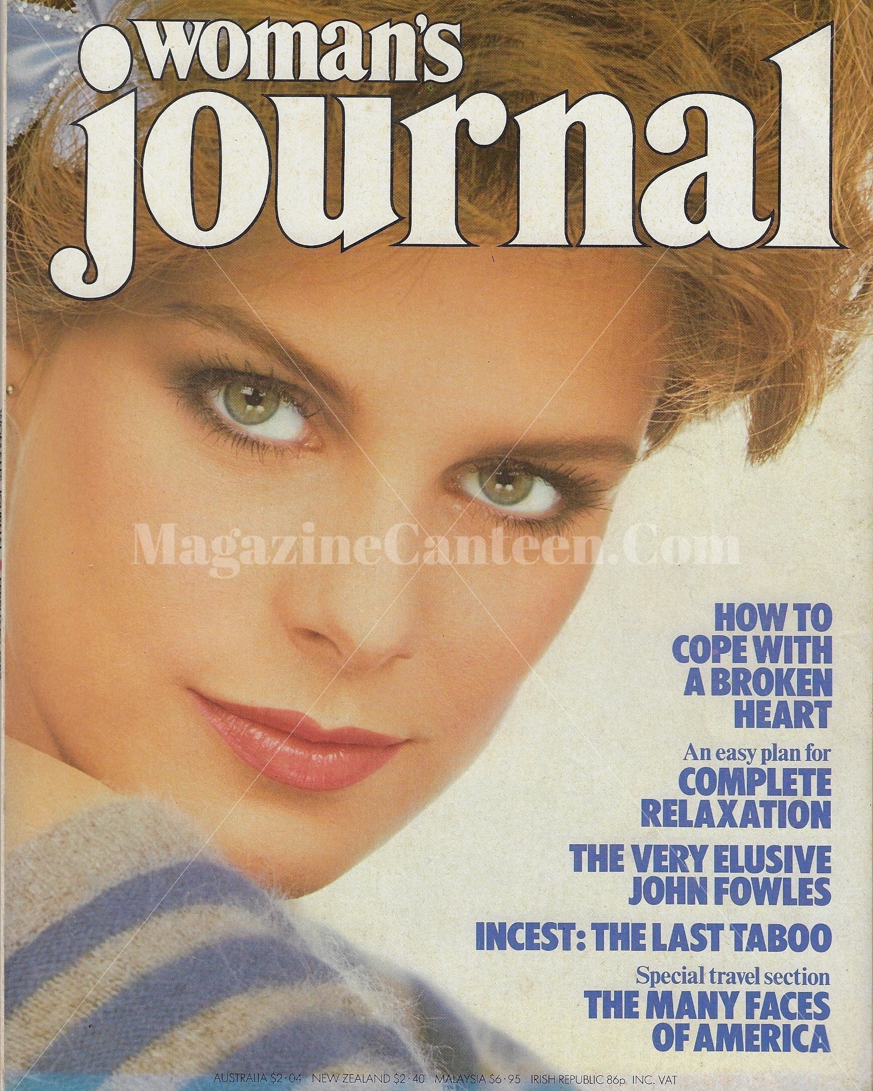 Woman's Journal Magazine - John Fowles