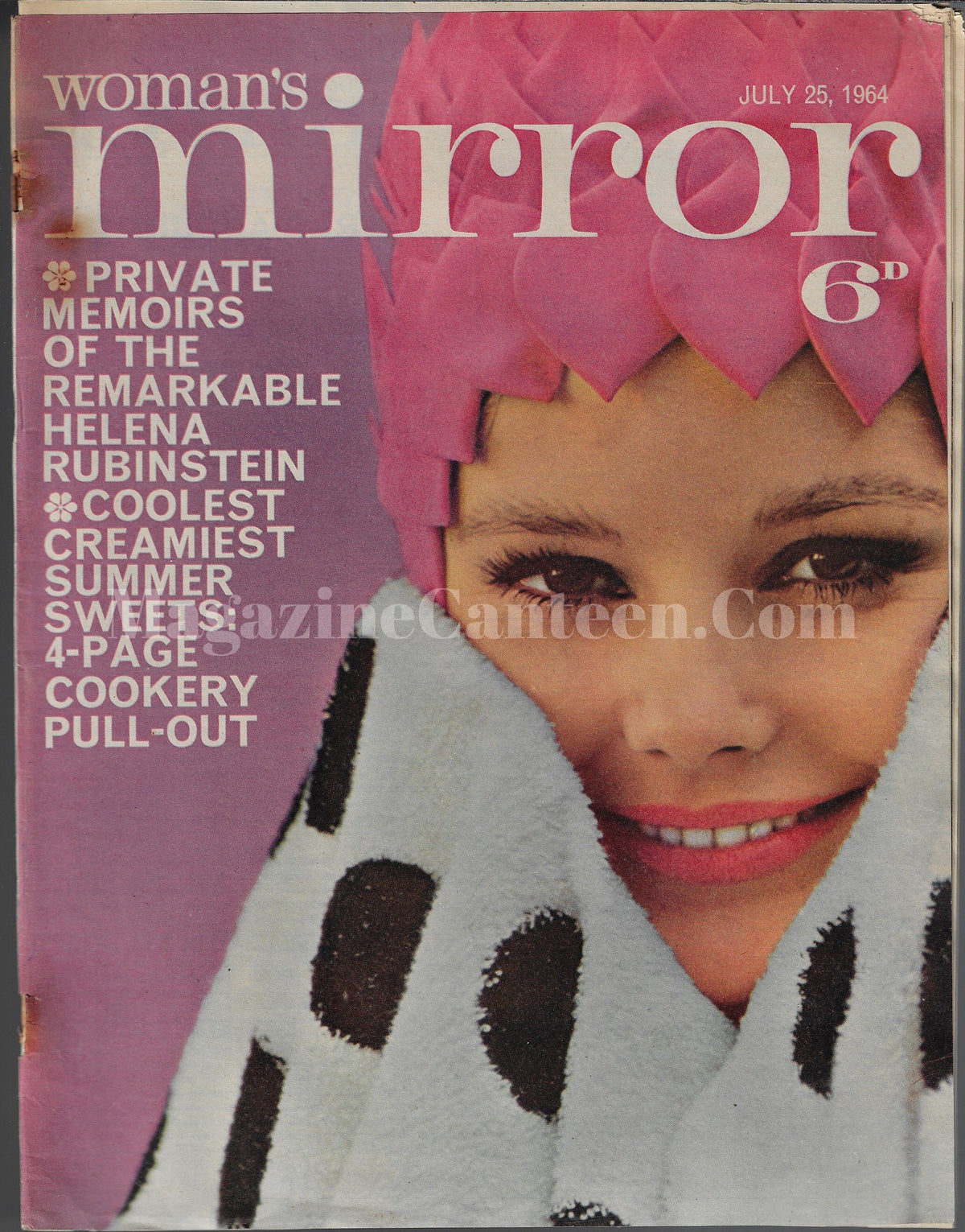 Woman's Mirror Magazine - Helena Rubinstein – magazine canteen