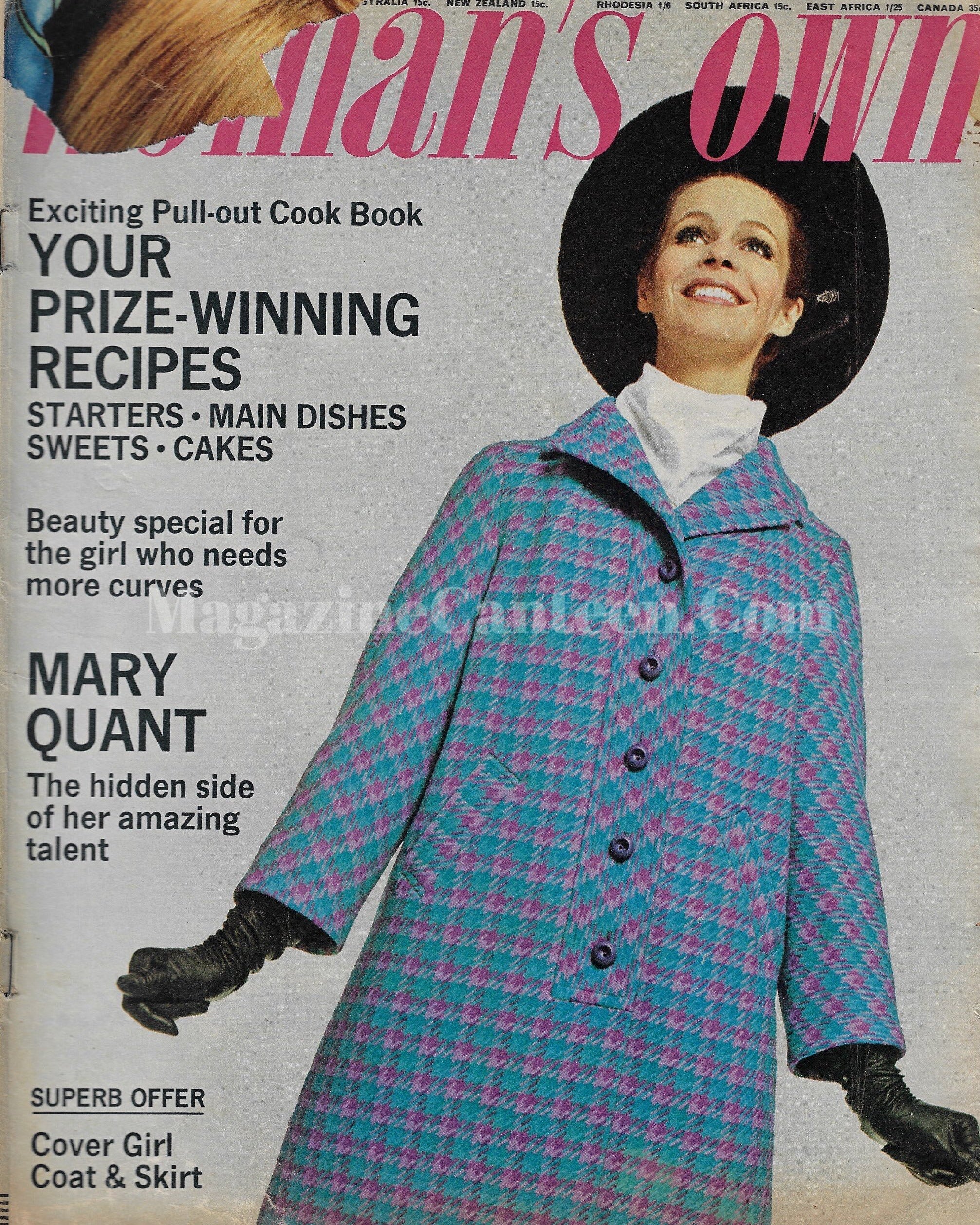 vintage mary quant magazine
