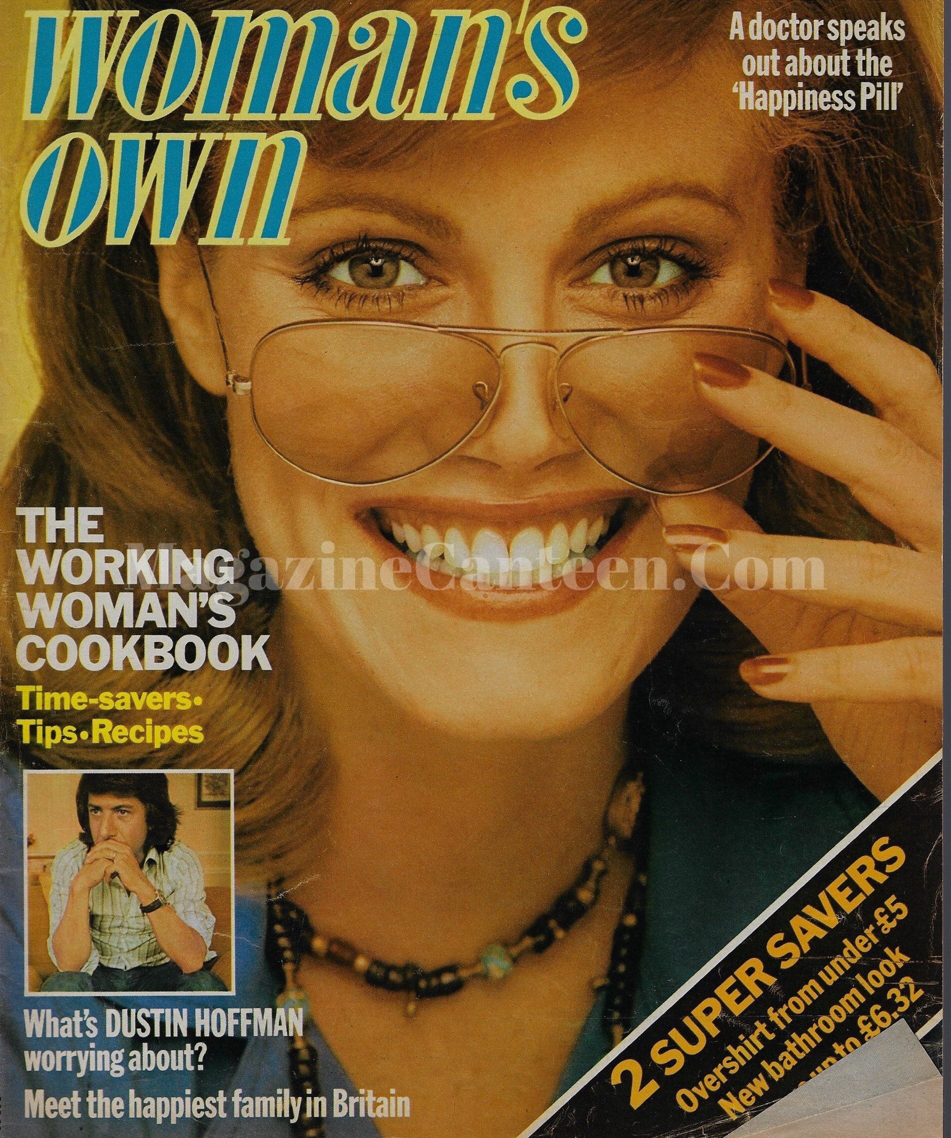 Woman's Own Magazine - Dustin Hoffman