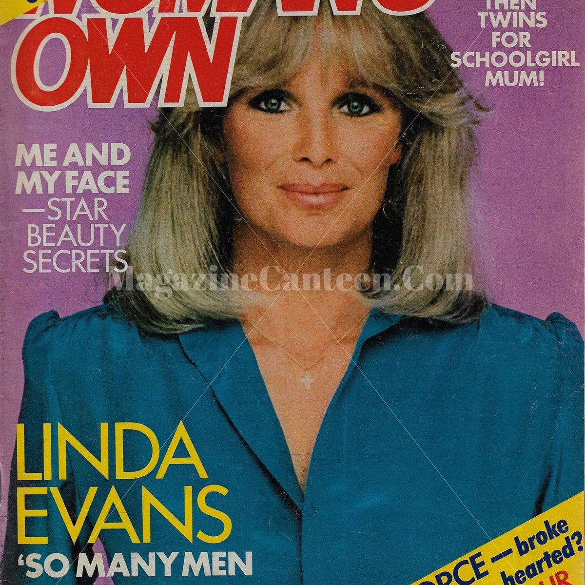 Woman's Own Magazine - Linda Evans – magazine canteen