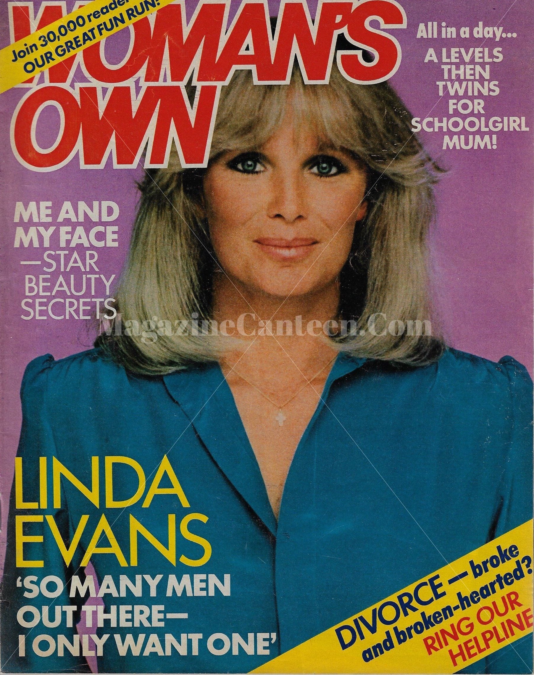 1990s UK Linda Evans' Leg Shaper Magazine Advert Stock Photo - Alamy