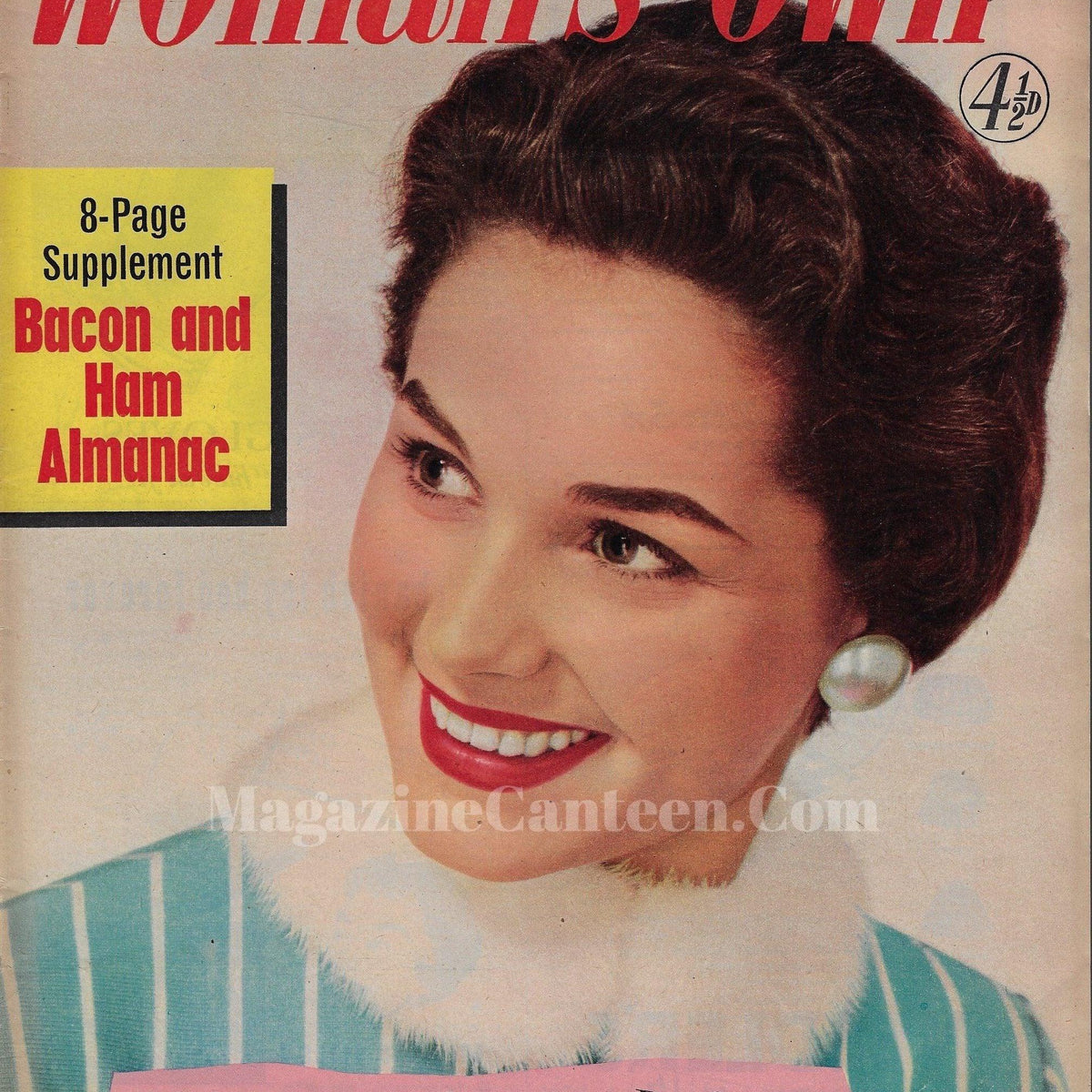 Woman's Own Magazine - Beth Rogan – magazine canteen
