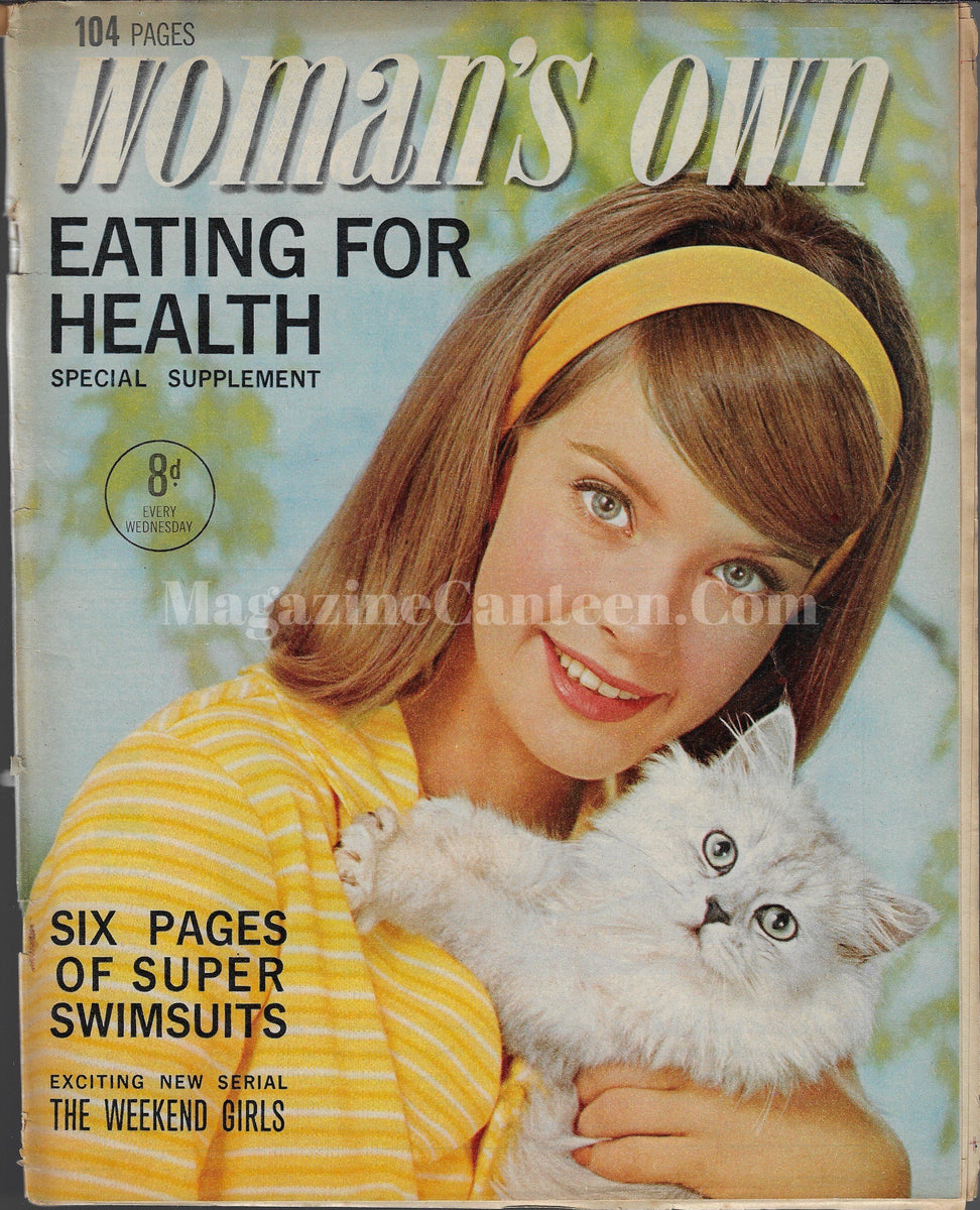 Woman's Own Magazine John Dixon Swimsuits magazine canteen