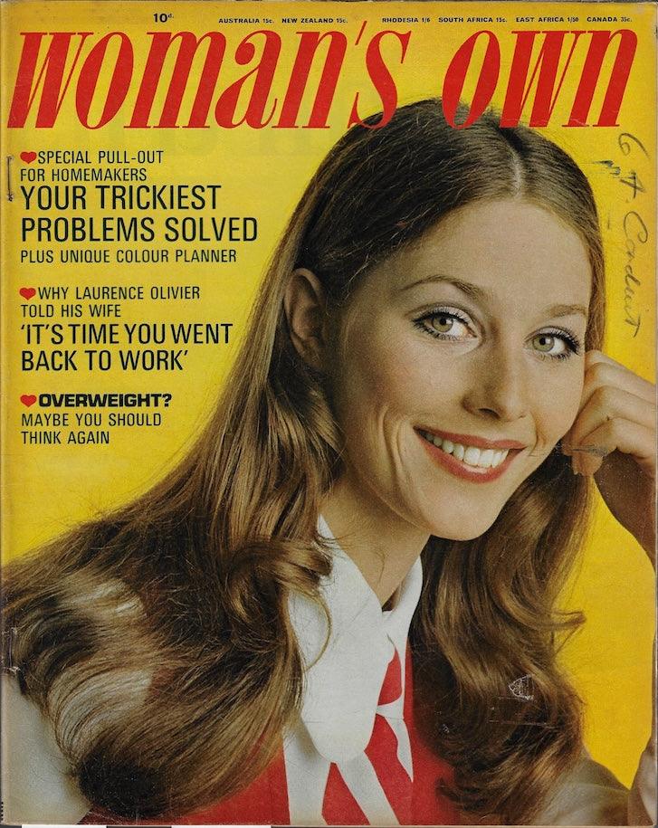 Woman's Own Magazine - – magazine canteen